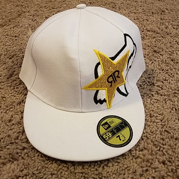 Fox Other - Mens hat Nwt size 7.5 HELP RESCUE DOG